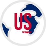 us browser android application logo